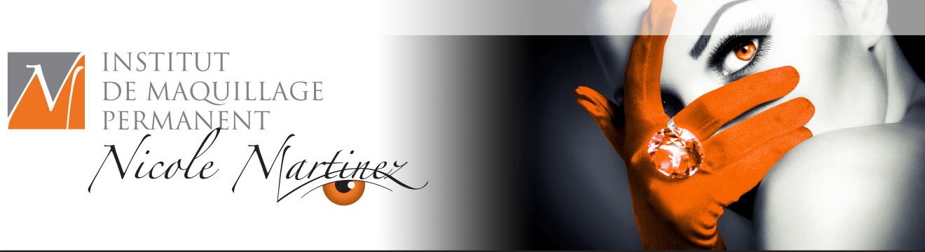 Logo Institut de maquillage permanent NM